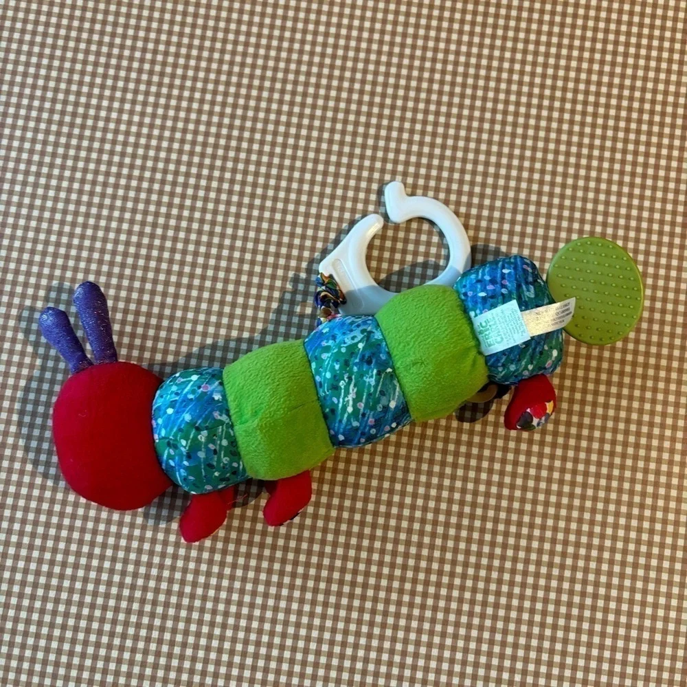 The very Hungry Caterpillar‎ toy rattle